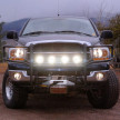 BLACK DIAMOND 5 Inch LED Driving Lights with High Intensity LED's.